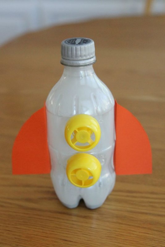 Колокольчик из пластиковой бутылки
