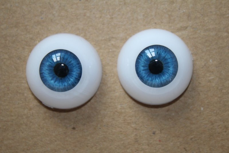 Стеклянные глаза для игрушек
