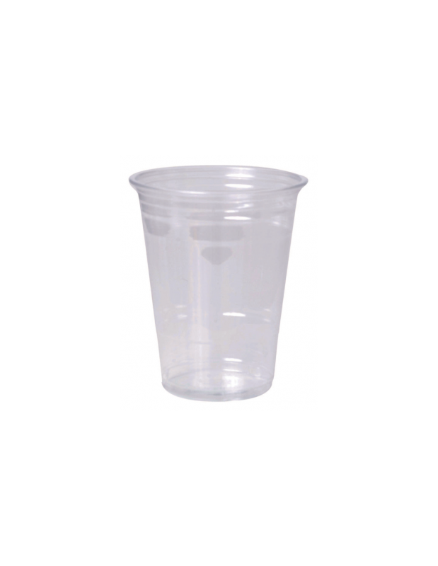 Стакан креманка одноразовый прозрачный пластик 50 шт 200 мл 95 мм Pet 5315301