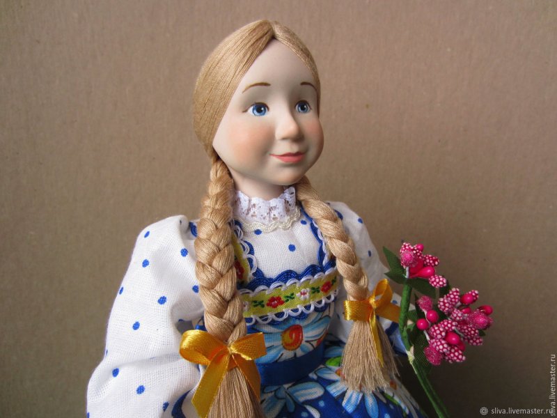 Маруся Черникова куклы