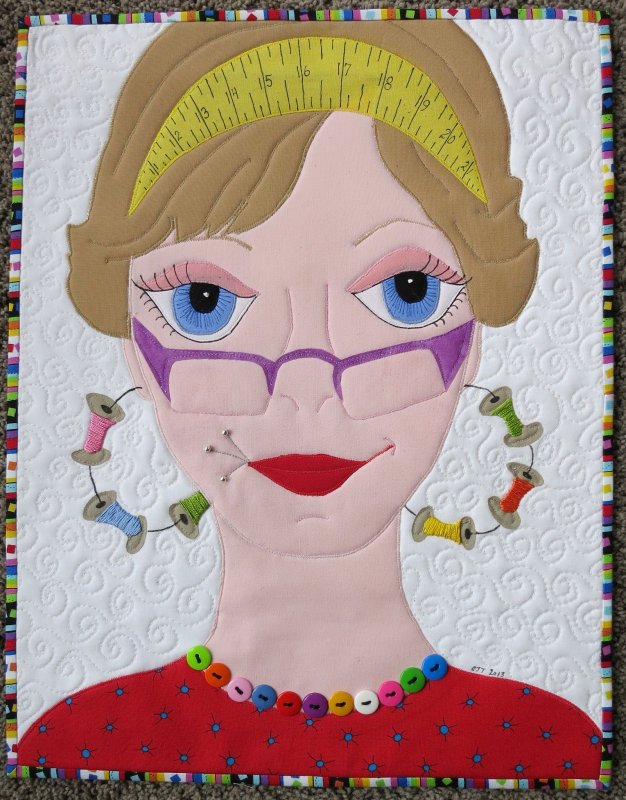 Аппликация портрет мамы из цветной бумаги поэтапно