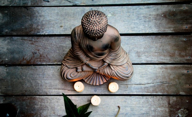 Будда медитация