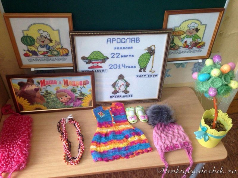 Выставка рукоделия в детском саду