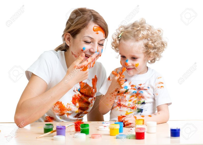 Краски для детей