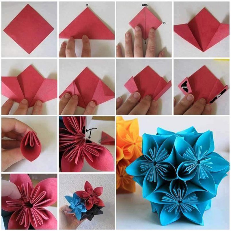 Полезные оригами для школы