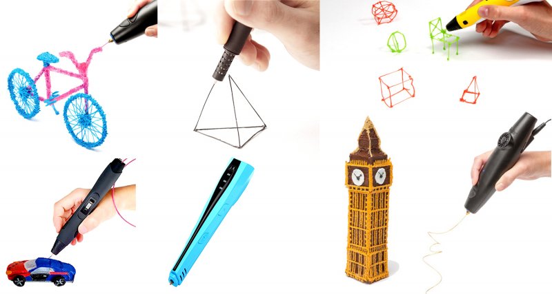 3d ручка Creative drawing Pen