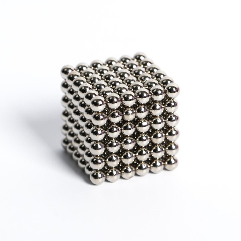 Неокуб Neocube куб из магнитных 216 шариков 5мм разноцветный