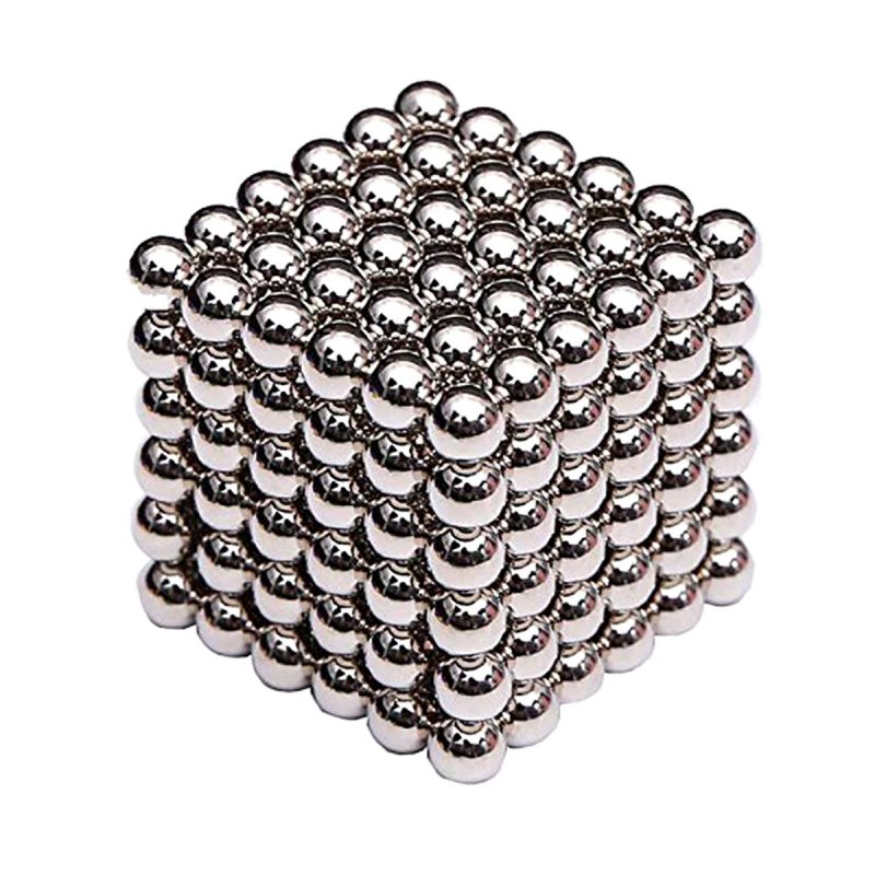 Неокуб серебряный 216 шариков
