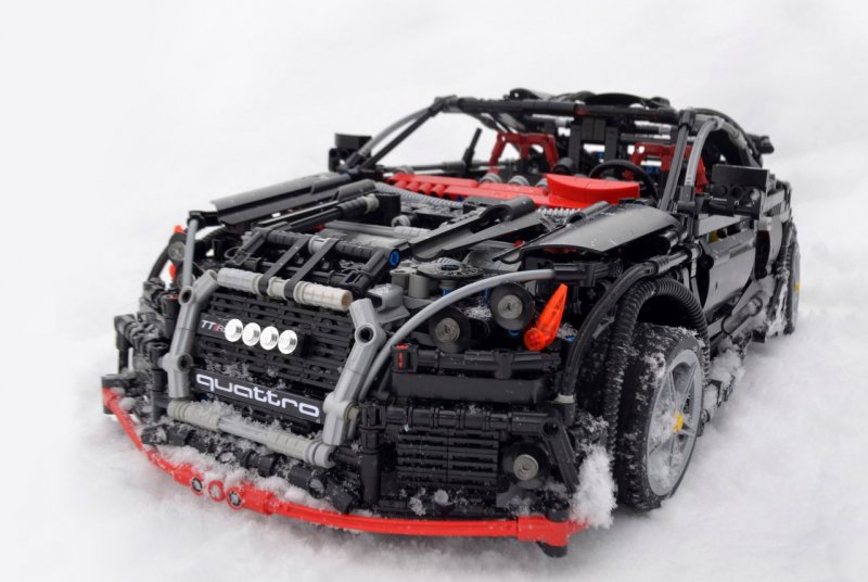 Лего Technic Porsche 911