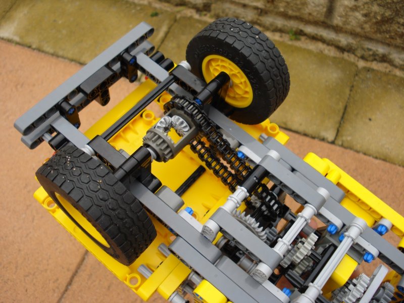 LEGO Technic поворотные колеса
