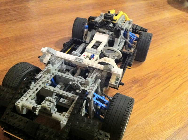 LEGO Technic Subaru Impreza WRX STI