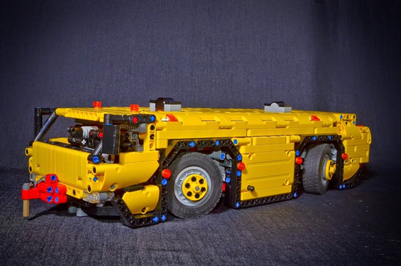 Лего техник кран 8460