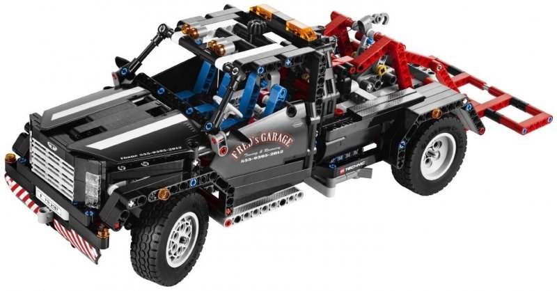 LEGO Technic 9395 тягач