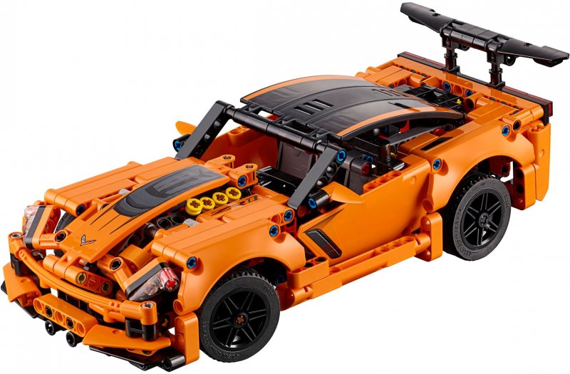 Лего техник 42093 Chevrolet Corvette zr1