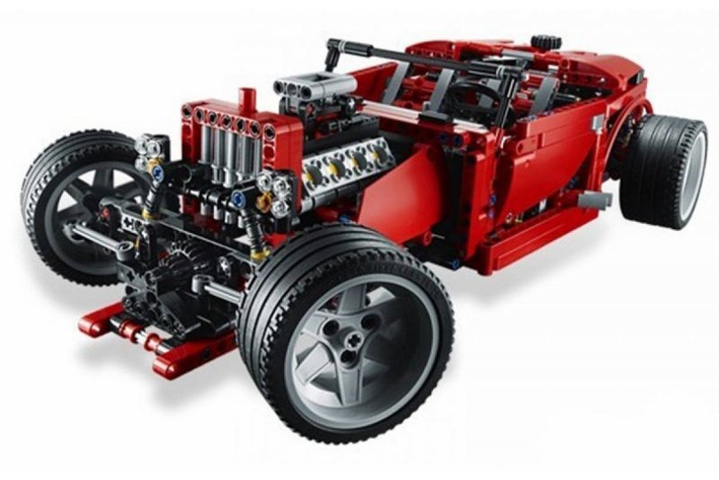 LEGO Technic Supercar 8070