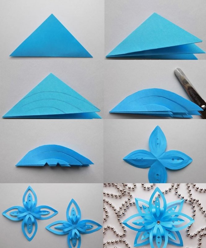 Поделки из бумаги оригами для начинающих поэтапно