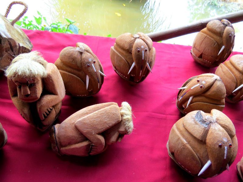Поделки из кокоса для детей