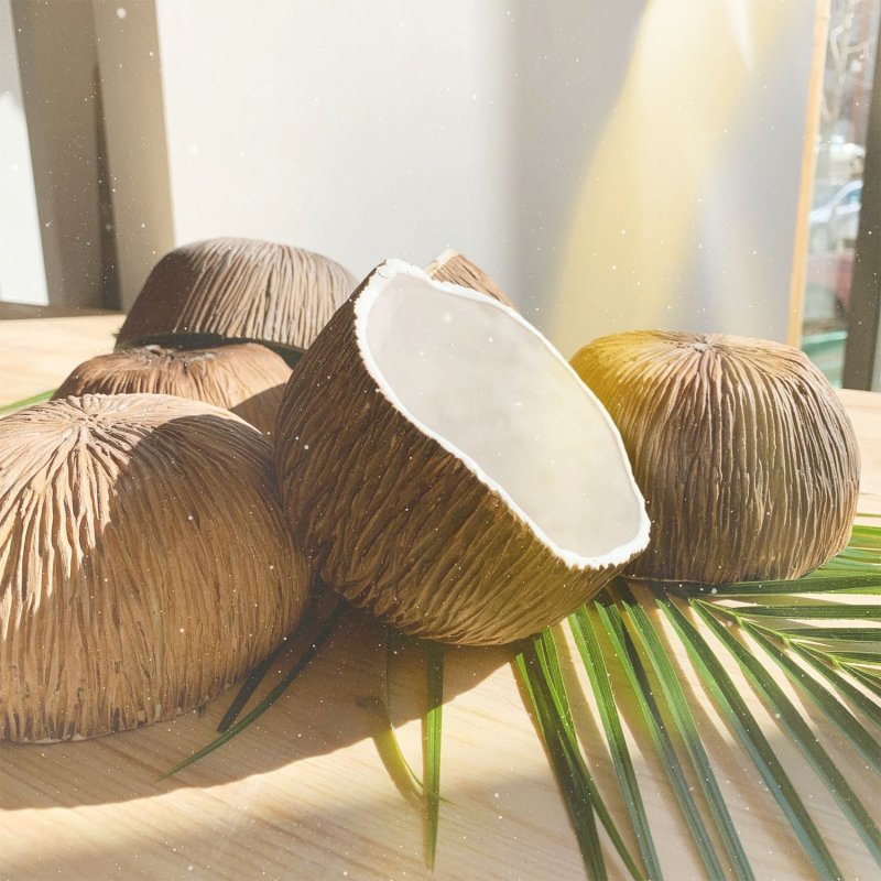 Украшения из кокоса