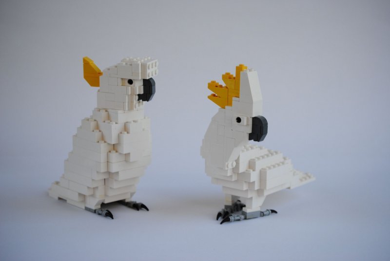 Танк из LEGO Duplo