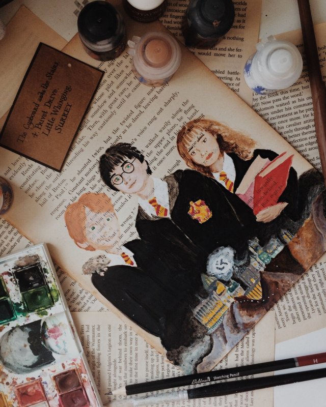 Штучки из Гарри Поттера