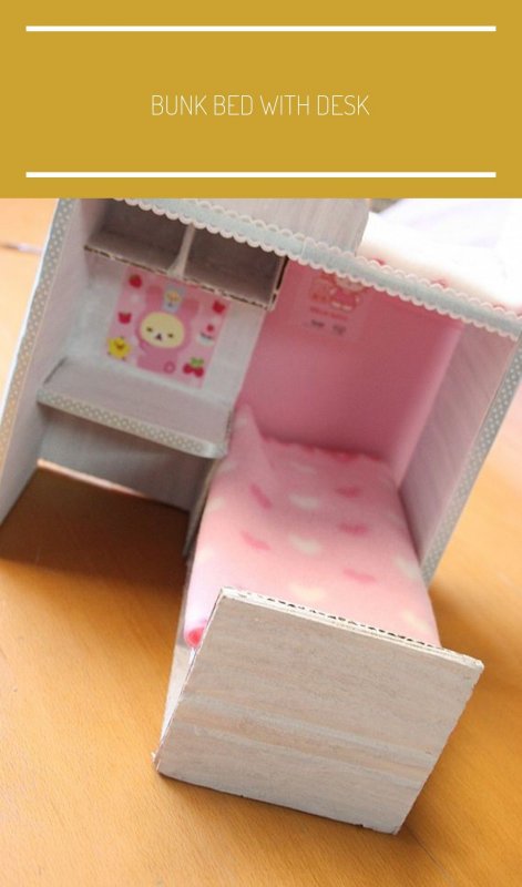 Мебель для Барби из картона