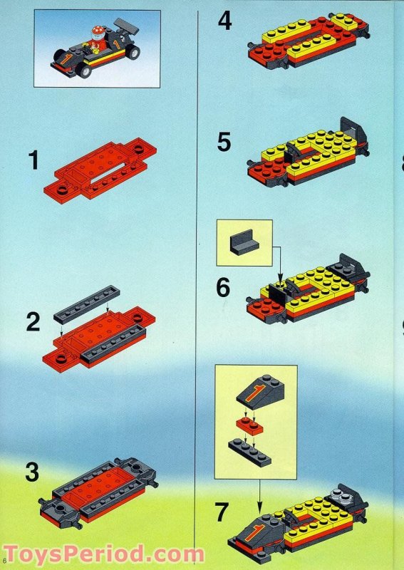 Лада Нива 4/4 LEGO