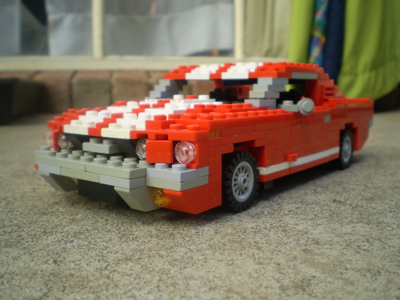 Ecto 1 LEGO