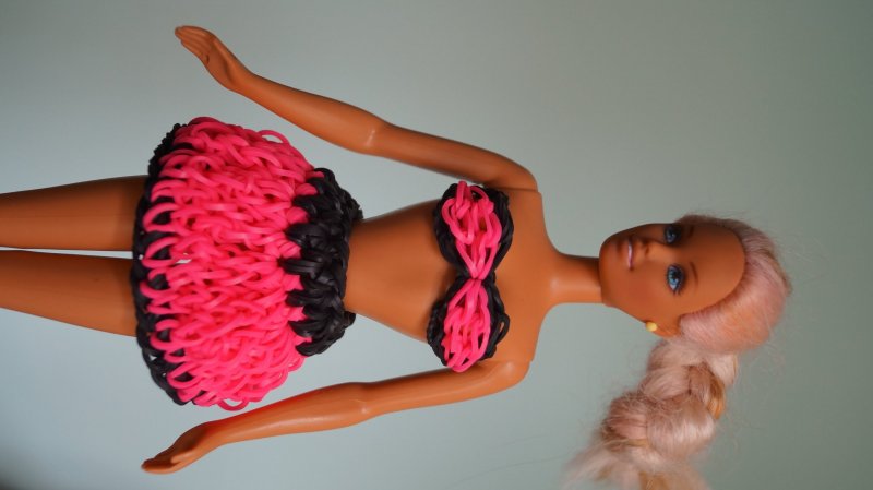 Пошив одежды для куклы Барби