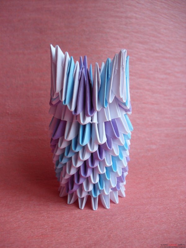 Объемные геометрические фигуры оригами