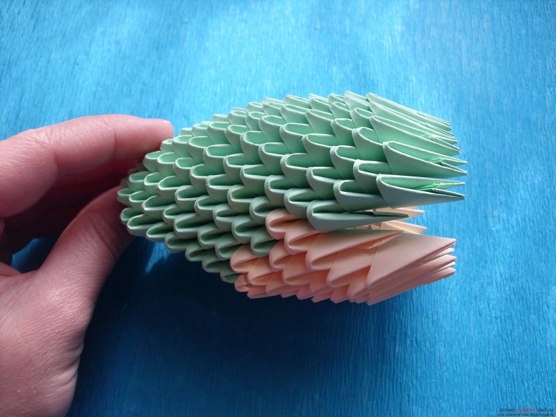 Японские модульные оригами
