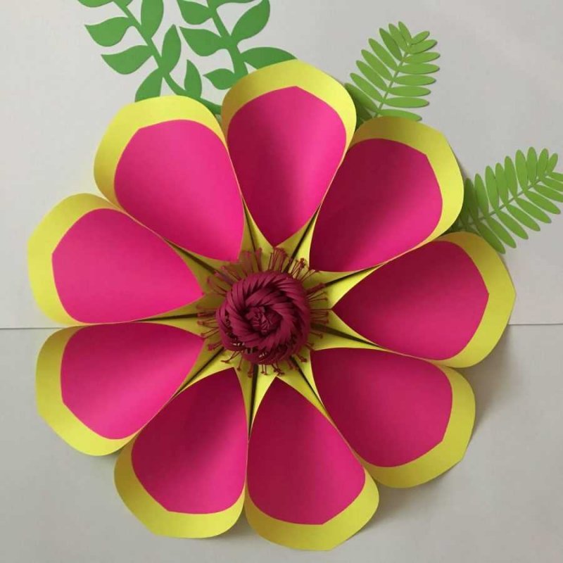 Цветы из гофрированной бумаги гиацинты