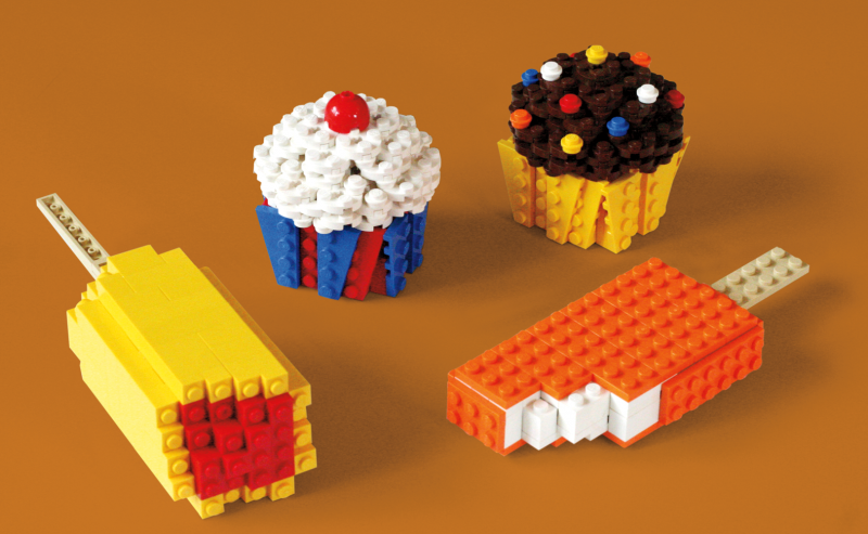 Карандашница LEGO