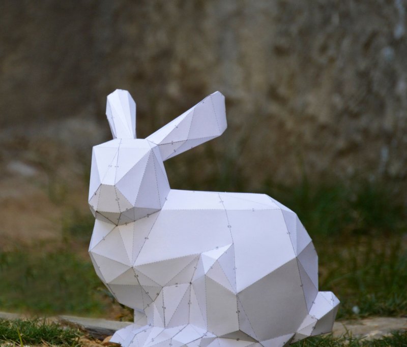 Паперкрафт Bunny