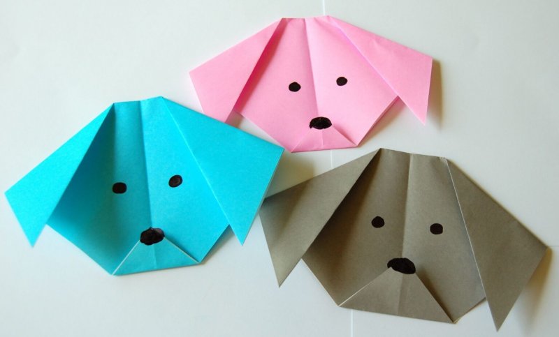Бумажный тюльпан оригами