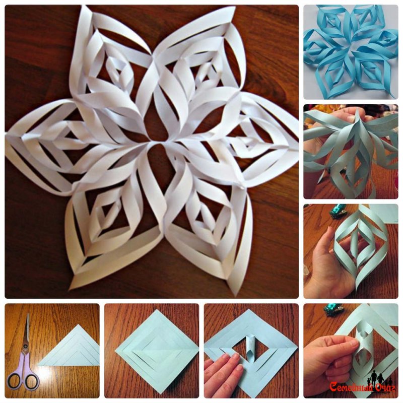 Оригами из бумаги схемы животные