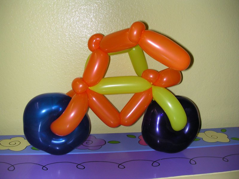 Игрушки из воздушных шаров