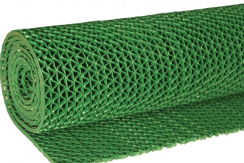 Щетинистое покрытие (зеленый) 0,9 м рулон 15 м (1)