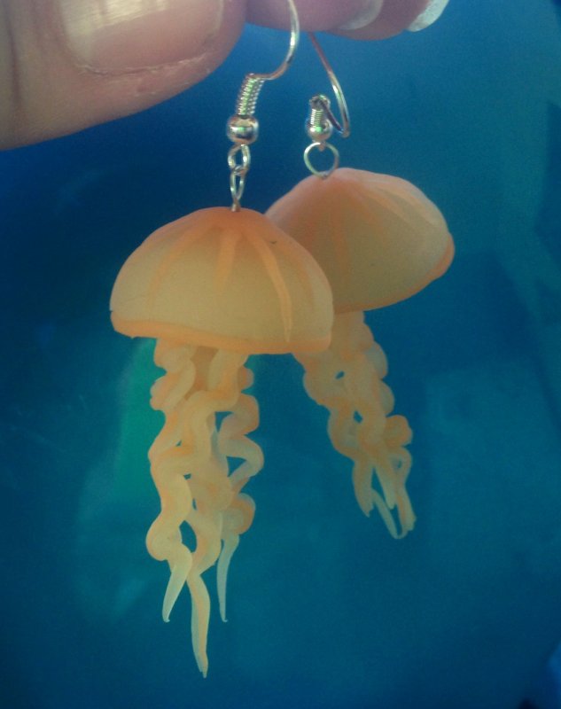 Декор "медуза"
