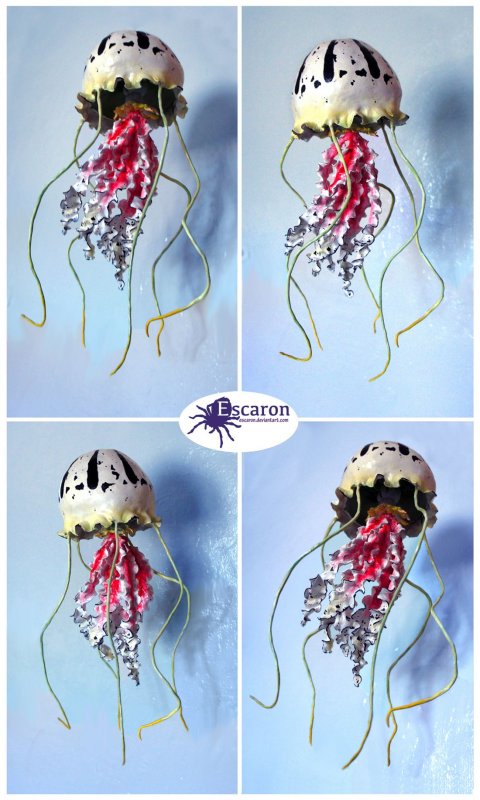 Медуза поделка для детей
