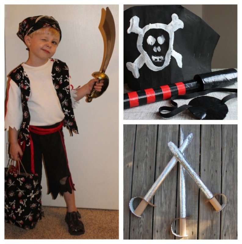 Костюм для пиратской вечеринки для мальчика