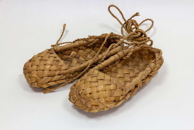 Обувь Казаков донских лапти