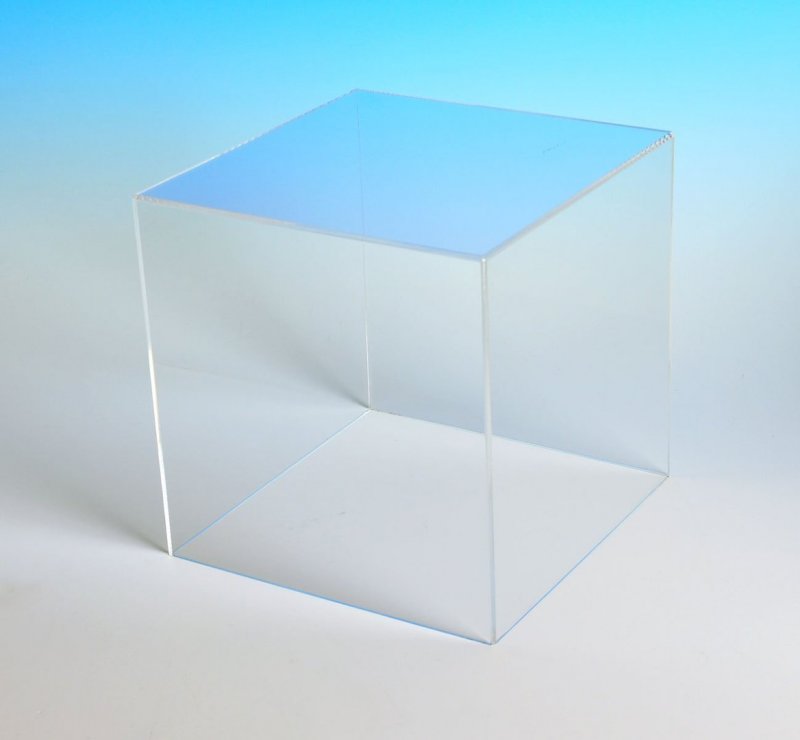 Стеклянный куб KRC/2843