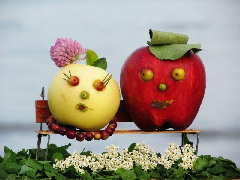 Поделка Ёжик из природного материала из овощей для детского сада