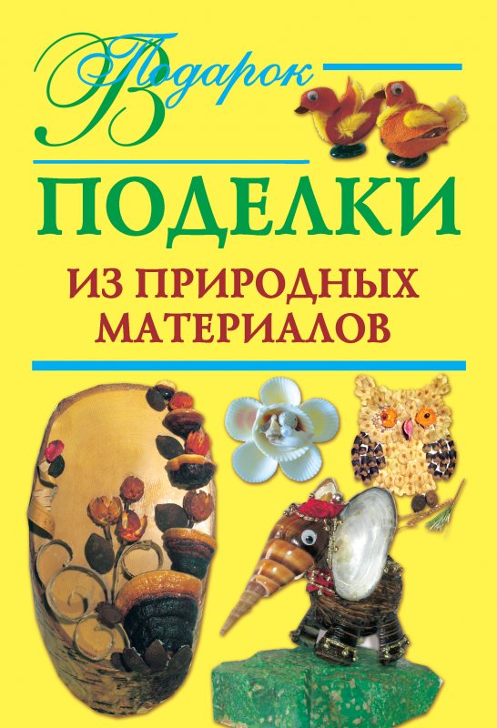 Книга поделки из природных материалов Дубровская