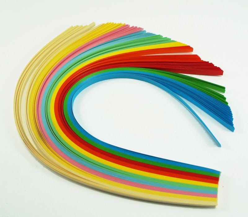 Цветная бумага картон клей ножницы