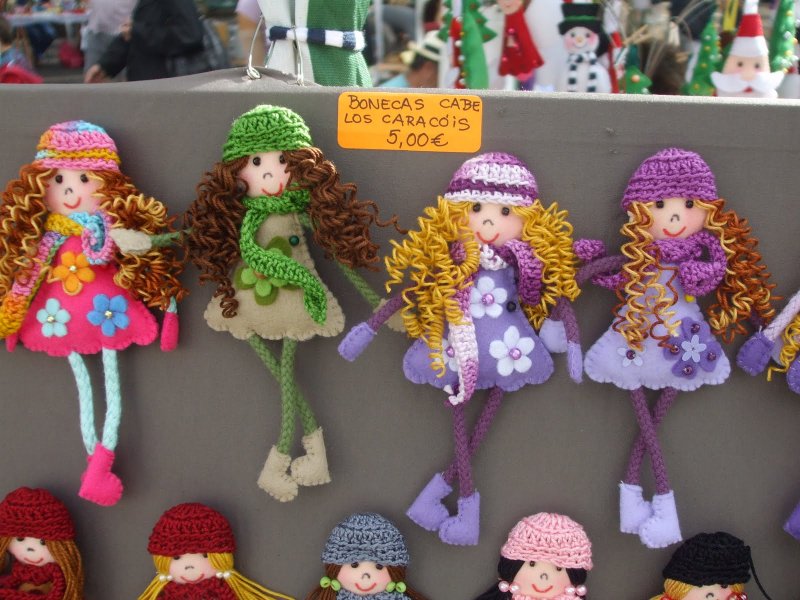 Куклы из разных материалов