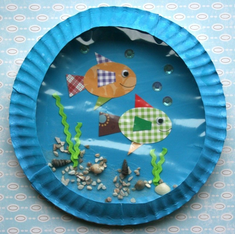 Рыба поделка для детей