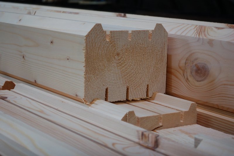 Строительные материалы из древесины