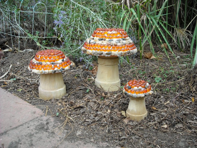 Квиллинг грибы