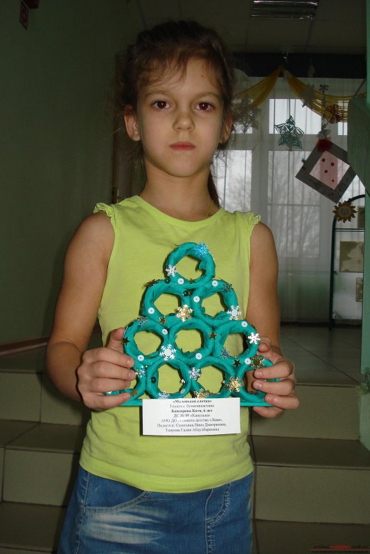 Выставка поделок из бросового материала в детском саду